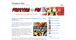 Desktop Screenshot of firestormfan.com